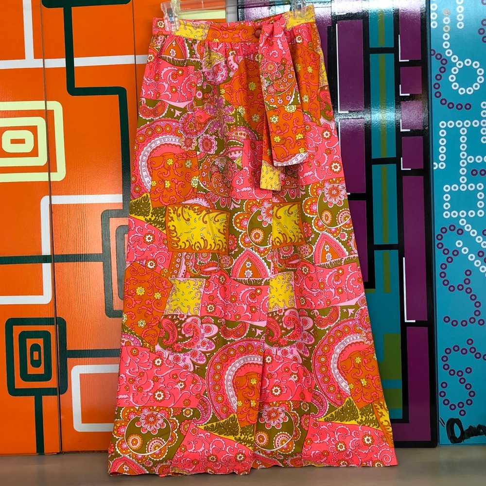 Vintage Beverly Vogue California Wrap Around Skirt